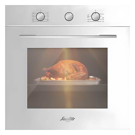 תנור סאוטר בילד אין דגם CUISINE 5000W גימור לבן Sauter