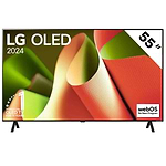 טלוויזיה 55 אינץ LG OLED B4 דגם OLED55B46LA חכמה 4K 120hz עם בינה מלאכותית ו3 שנות אחריות מלאות יבואן רשמי ח.י אלקטרוניקה