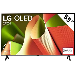 טלוויזיה 55 אינץ LG OLED B4 דגם OLED55B46LA חכמה 4K 120hz עם בינה מלאכותית ו3 שנות אחריות מלאות יבואן רשמי ח.י אלקטרוניקה
