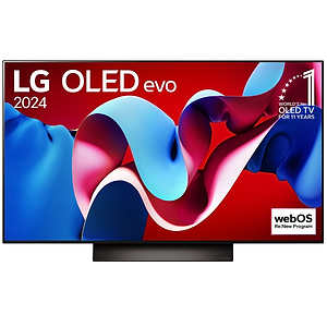 טלוויזיה 65 אינץ LG OLED evo 65 C4 דגם OLED65C46LA יבואן רשמי