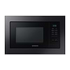 מיקרו בילד אין סמסונג משולב גריל 23 ליטר דגם Samsung MG23A7013CA גימור נירוסטה מושחרת