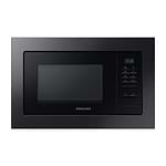 מיקרו בילד אין סמסונג משולב גריל 23 ליטר דגם Samsung MG23A7013CA גימור נירוסטה מושחרת