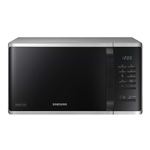 מיקרו סמסונג 23 ליטר דגם Samsung MS23K3513AS גימור כסוף