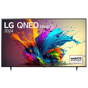 טלוויזיה 65 אינץ LG דגם 65QNED90T6A חכמה מסדרת QNED 4K 120Hz עם בינה מלאכותית יבואן רשמי ח.י אלקטרוניקה