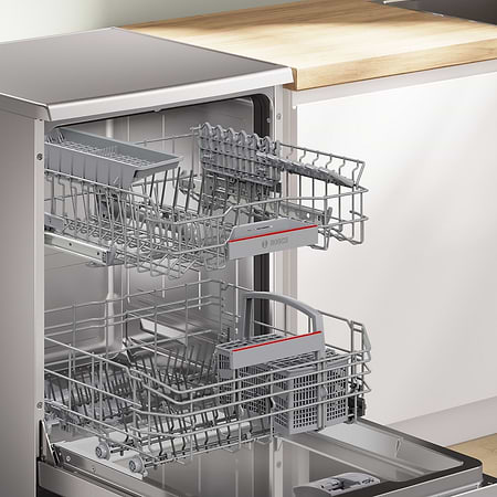 מדיח כלים בוש SMS4HAI19Y דמוי נירוסטה BOSCH תוצרת גרמניה - 3590₪