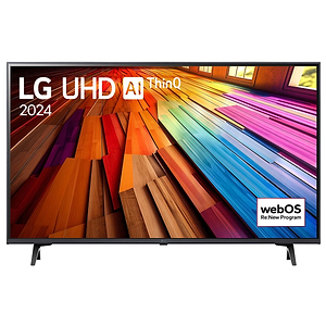 טלוויזיה 50 אינץ LG דגם 50UT80006LA חכמה 4K עם בינה מלאכותית יבואן רשמי ח.י אלקטרוניקה
