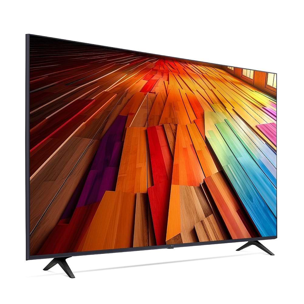 אחריות - טלוויזיה 75 אינץ LG דגם 75UT80006LA חכמה 4K עם בינה מלאכותית יבואן רשמי ח.י אלקטרוניקה