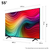 אחריות - טלוויזיה 55 אינץ LG 55 NanoCell Nano81 דגם 55NANO81T6A יבואן רשמי