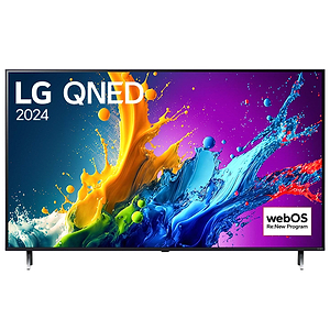 טלוויזיה 65 אינץ LG 65 QNED80 דגם 65QNED80T6B יבואן רשמי