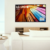 טלוויזיה 75 אינץ LG דגם 75UT80006LA חכמה 4K עם בינה מלאכותית יבואן רשמי ח.י אלקטרוניקה
