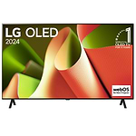 טלוויזיה 77 אינץ LG OLED B4 דגם OLED77B46LA חכמה 4K 120hz עם בינה מלאכותית ו3 שנות אחריות מלאות יבואן רשמי ח.י אלקטרוניקה