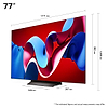 טלוויזיה 77 אינץ LG 77 OLED evo C4 דגם OLED77C46LA יבואן רשמי - 11990₪