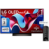 טלוויזיה 77 אינץ LG 77 OLED evo C4 דגם OLED77C46LA יבואן רשמי