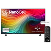 טלוויזיה 86 אינץ LG 86 NanoCell Nano81 דגם 86NANO81T6A יבואן רשמי - 6250₪