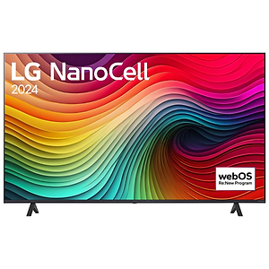 טלוויזיה 86 אינץ LG 86 NanoCell Nano81 דגם 86NANO81T6A יבואן רשמי