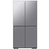 מקרר 4 דלתות סמסונג דגם RF72DG9620SR בנפח 678 ליטר עם קיוסק מלא Samsung מקפיא תחתון נירוסטה מוברשת