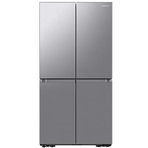 מקרר 4 דלתות סמסונג דגם RF72DG9620SR בנפח 678 ליטר עם קיוסק מלא Samsung מקפיא תחתון נירוסטה מוברשת