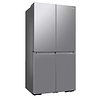אחריות - מקרר 4 דלתות סמסונג דגם RF72DG9620SR בנפח 678 ליטר עם קיוסק מלא Samsung מקפיא תחתון נירוסטה מוברשת