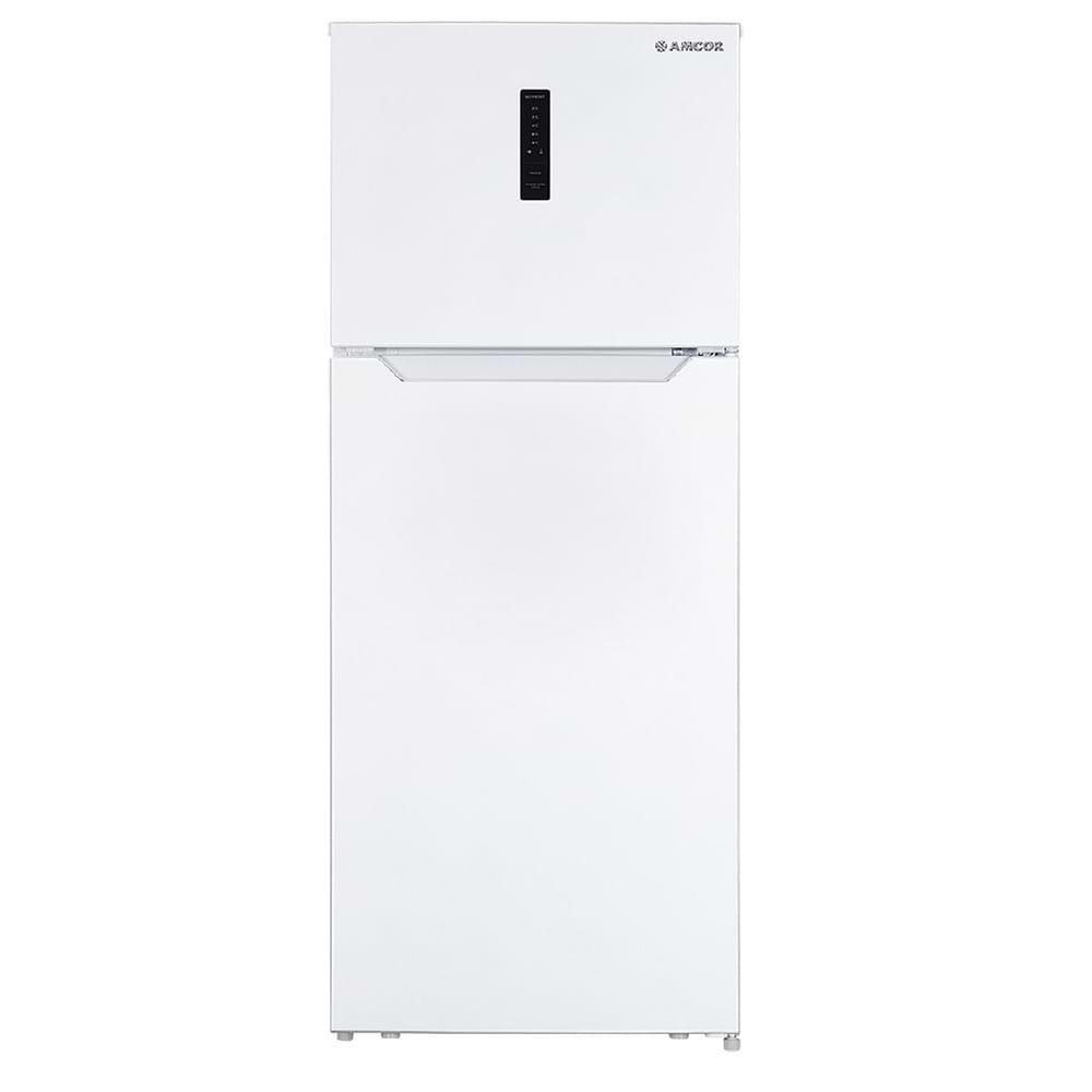 מקרר אמקור 415 ליטר דגם HR491W צבע לבן Amcor מקפיא עליון