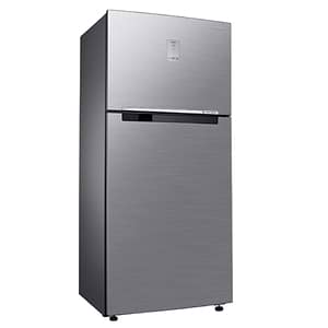 מקרר סמסונג 540 ‏ליטר דגם RT53K6200S9 ‏מקפיא עליון SAMSUNG אינוורטר יבואן רשמי סמליין צבע פלטינום מוברש