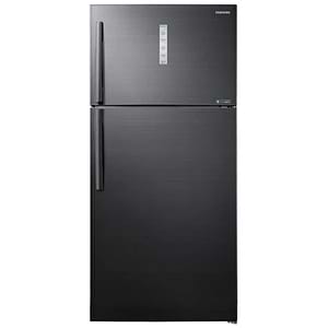 מקרר סמסונג 632 ליטר דגם RT62K7044BS מקפיא עליון Samsung גימור שחור