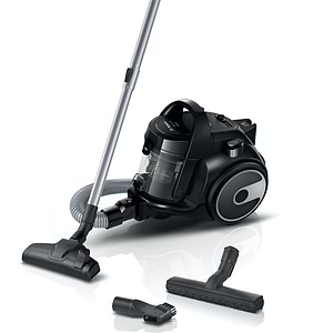 שואב אבק בוש דגם BGS05BL1H נגרר Bosch ללא שקית יבואן רשמי BSH