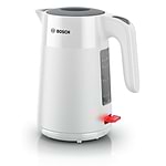 ‏קומקום חשמלי בוש דגם TWK2M161 מסדרת Bosch MyMoment בצבע לבן