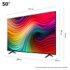 טלוויזיה 50 אינץ LG 50 NanoCell Nano81 דגם 50NANO81T6A יבואן רשמי - 2070₪