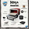 נינג’ה טאבון אובן חיצוני NINJA WOODFIRE דגם OO103 יבואן רשמי שריג אלקטריק - 1849₪