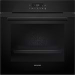 תנור בילד אין סימנס פירוליטי דגם HB272ABB0 בנפח 71 ליטר Siemens בעיצוב שחור