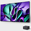 טלוויזיה 65 אינץ LG OLED דגם OLED65M46LA עם פאנל evo ומעבד בינה מלאכותית