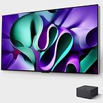 טלוויזיה 65 אינץ LG OLED דגם OLED65M46LA עם פאנל evo ומעבד בינה מלאכותית