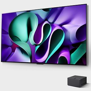 טלוויזיה 65 אינץ LG OLED דגם OLED65M46LA עם פאנל evo ומעבד בינה מלאכותית