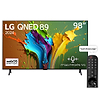 אחריות - טלוויזיה 98 אינץ LG QNED דגם 98QNED89T6A‏ ברזולוציית 4K פאנל 120Hz ובינה מלאכותית