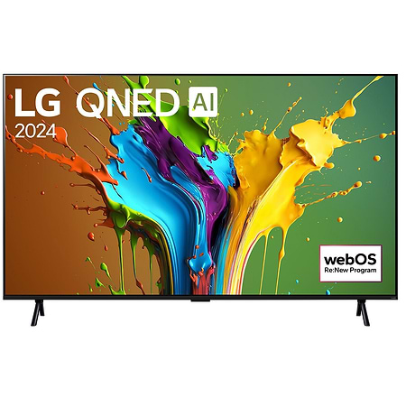 טלוויזיה 98 אינץ LG QNED דגם 98QNED89T6A‏ ברזולוציית 4K פאנל 120Hz ובינה מלאכותית