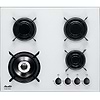 כיריים גז סאוטר זכוכית דגם SHG8020W זכוכית לבנה Sauter תוצרת איטליה