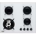 כיריים גז סאוטר זכוכית דגם SHG8020W זכוכית לבנה Sauter תוצרת איטליה