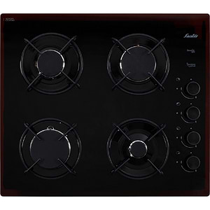 ‏כיריים גז סאוטר דגם SHG870B זכוכית שחורה SAUTER תוצרת צרפת