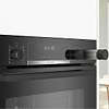 מבצעים - ‏תנור בילד אין בוש דגם HRA5380B0 גימור שחור Bosch תוצרת גרמניה יבואן רשמי BSH