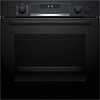 ‏תנור בילד אין בוש דגם HRA5380B0 גימור שחור Bosch תוצרת גרמניה יבואן רשמי BSH