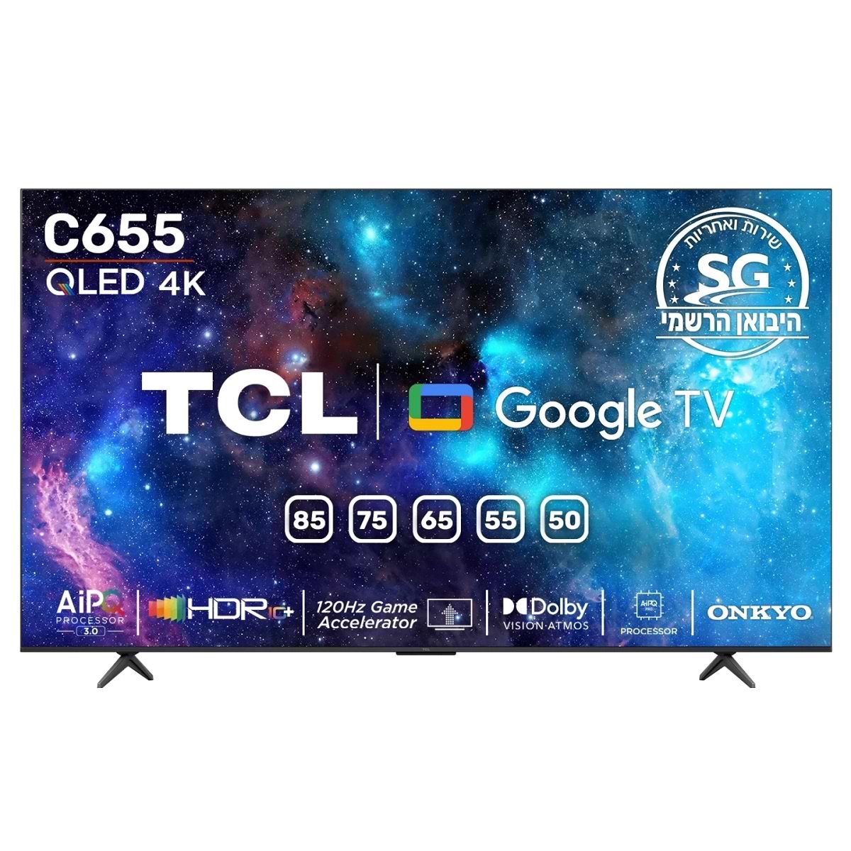 TCL 65C655 QLED 65 Google TV tcl-65c655-qled-65-google-tv
