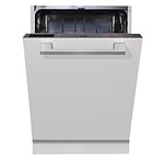 מדיח כלים אינטגראלי צר סאוטר דגם Sauter SDWi1040