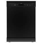 מדיח כלים סאוטר דגם Sauter SDW1050B רחב גימור שחור