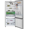 מוצרי חשמל - מקרר 551 ‏ליטר בקו דגם BEKO RCNE590E2CXR מקפיא תחתון נירוסטה מושחרת