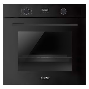 תנור סאוטר בילד אין פירוליטי דגם Sauter CUISINE 5050B גימור שחור