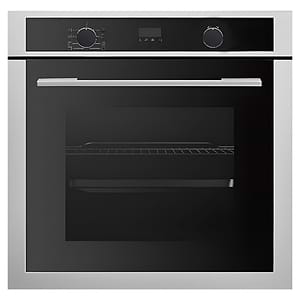 תנור סאוטר בילד אין פירוליטי דגם Sauter CUISINE 5050IX גימור נירוסטה