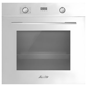 תנור סאוטר בילד אין פירוליטי דגם Sauter CUISINE 5050W גימור לבן