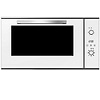 תנור בנוי 90 ס”מ סאוטר דגם Sauter SBI9900W סאוטר גימור לבן