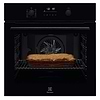 תנור בנוי אלקטרולוקס פירוליטי דגם Electrolux EOP6526K שחור תוצרת גרמניה