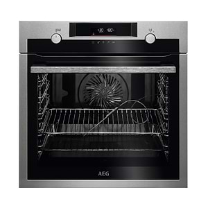 תנור בנוי פירוליטי AEG BPE255636M תוצרת גרמניה גימור נירוסטה